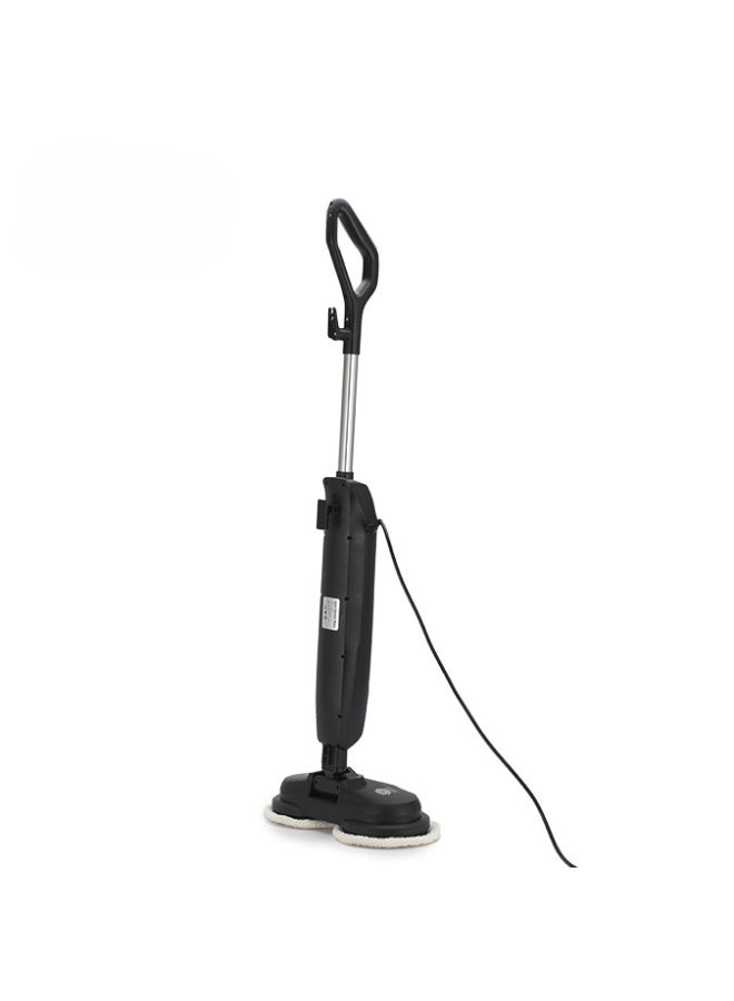 DSB Spin Steam Mop 1500W Powerful Steam Cleaner Double Rotating Pads 360 Degree Deep Cleaning 400ml Water Tank LED Light Self Propelled Floor Cleaner - Image 5